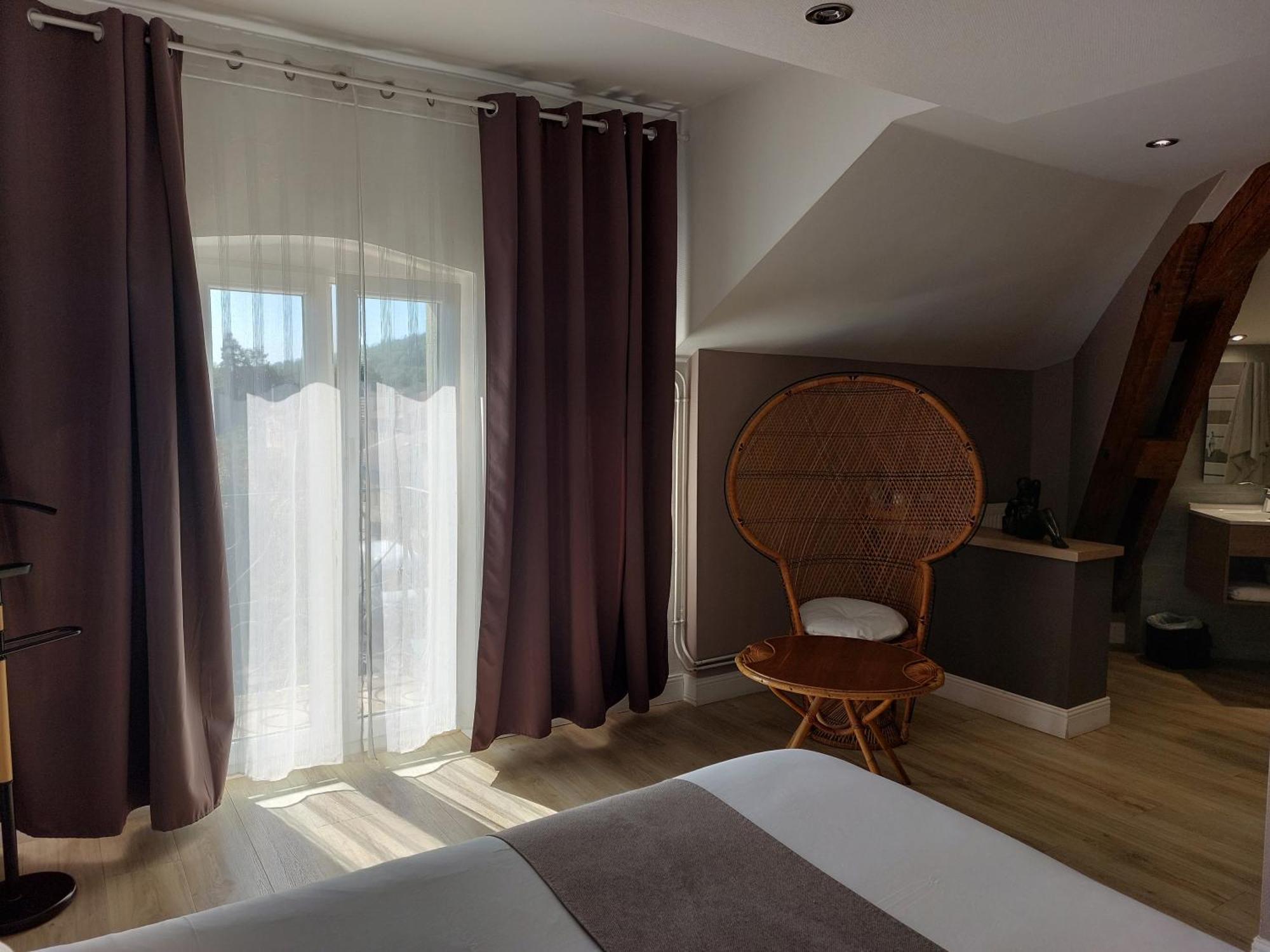 Logis Auberge Des Voyageurs Vandieres  Ngoại thất bức ảnh