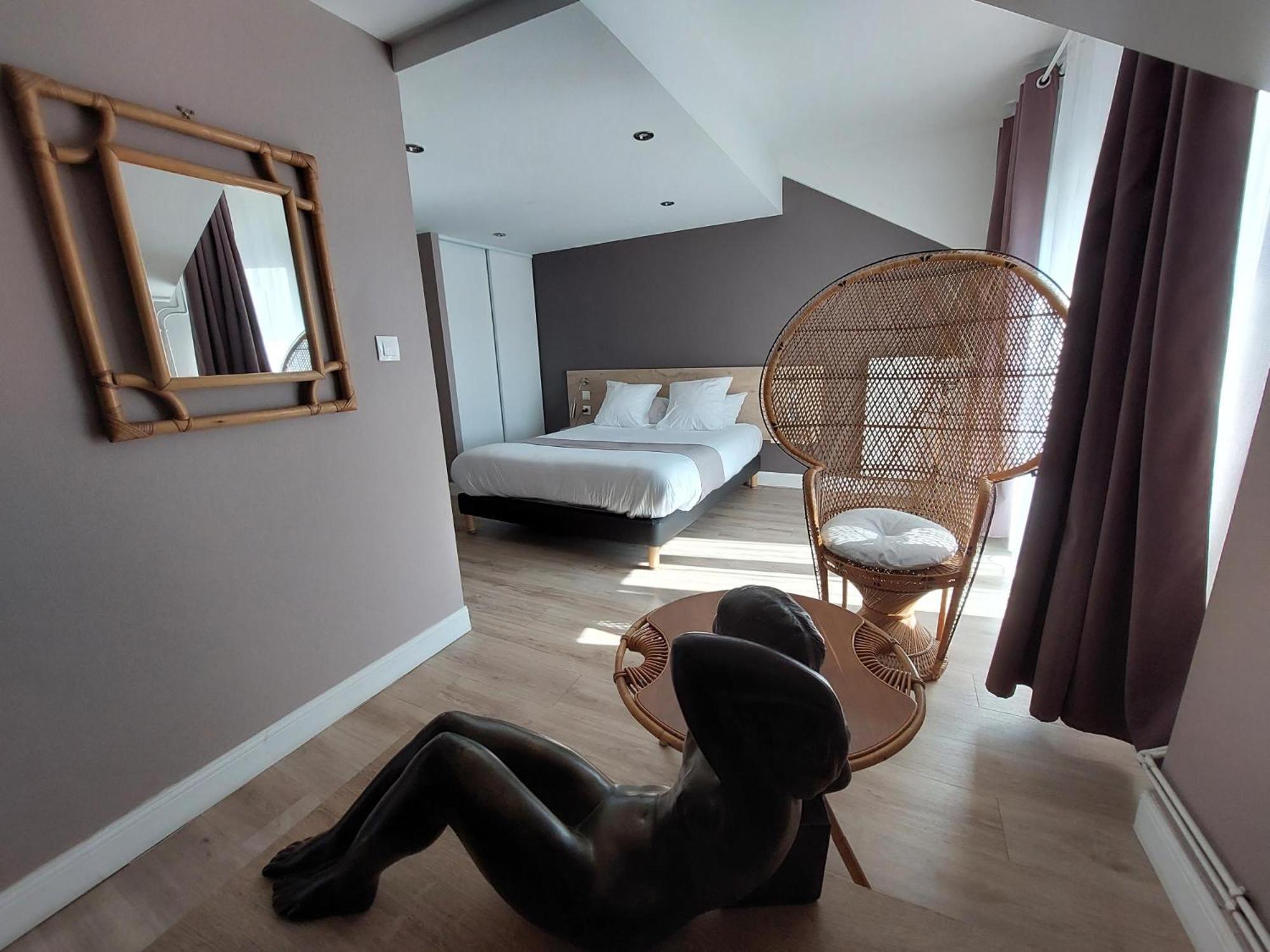 Logis Auberge Des Voyageurs Vandieres  Ngoại thất bức ảnh