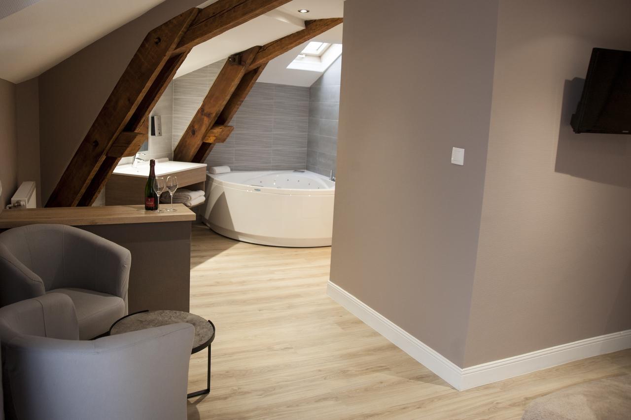 Logis Auberge Des Voyageurs Vandieres  Ngoại thất bức ảnh