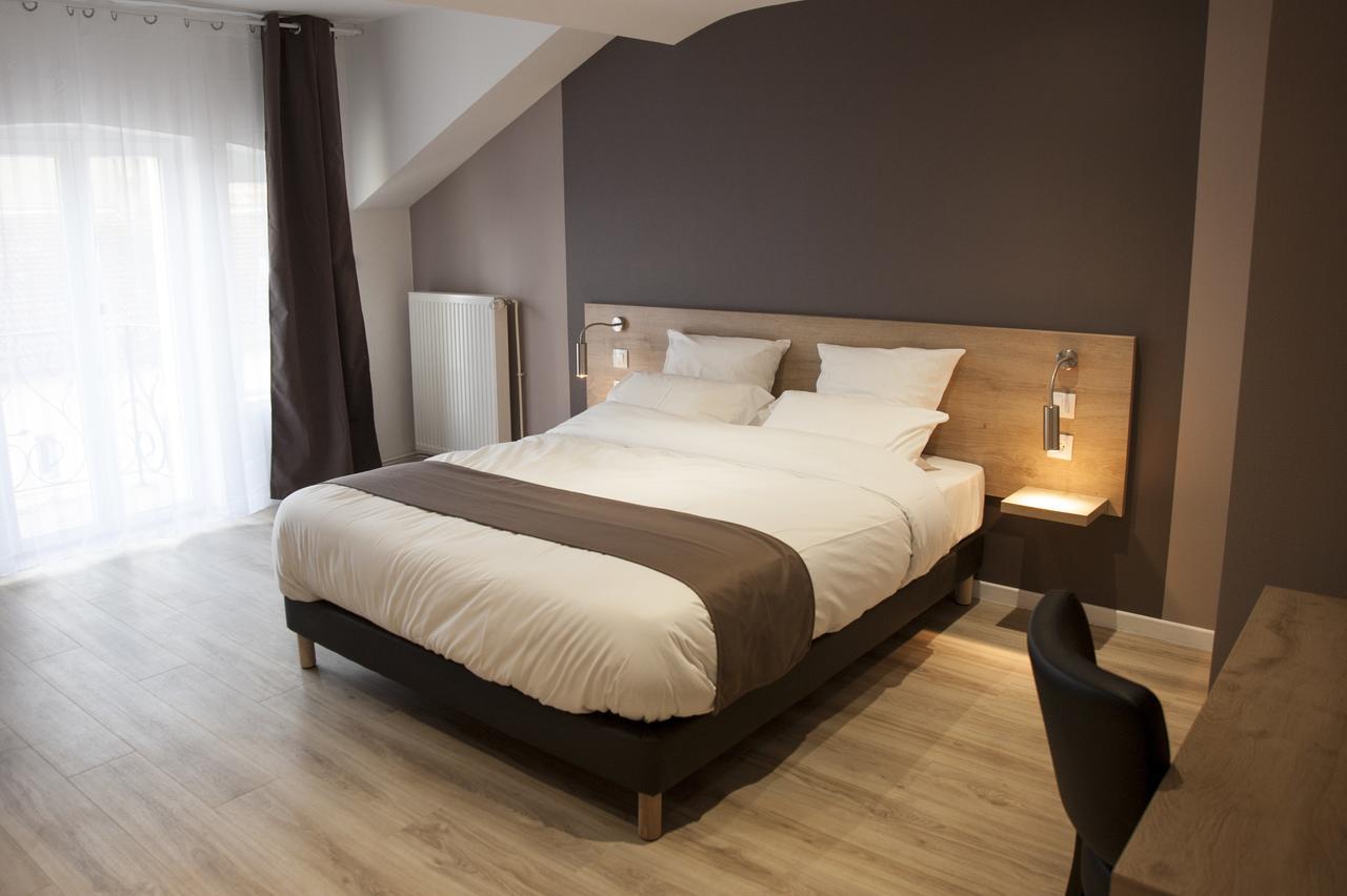 Logis Auberge Des Voyageurs Vandieres  Ngoại thất bức ảnh